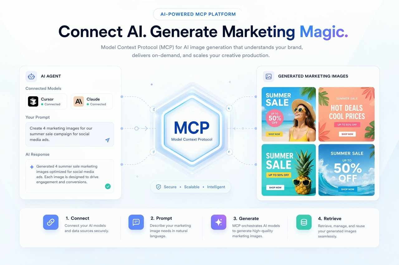 AI Image Generator for Ads, Ecommerce & AI Agents | KreadoAI MCP