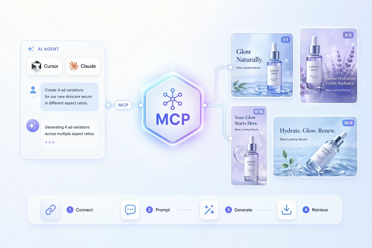 AI Ad Creative Generator for Marketing Campaigns | KreadoAI MCP