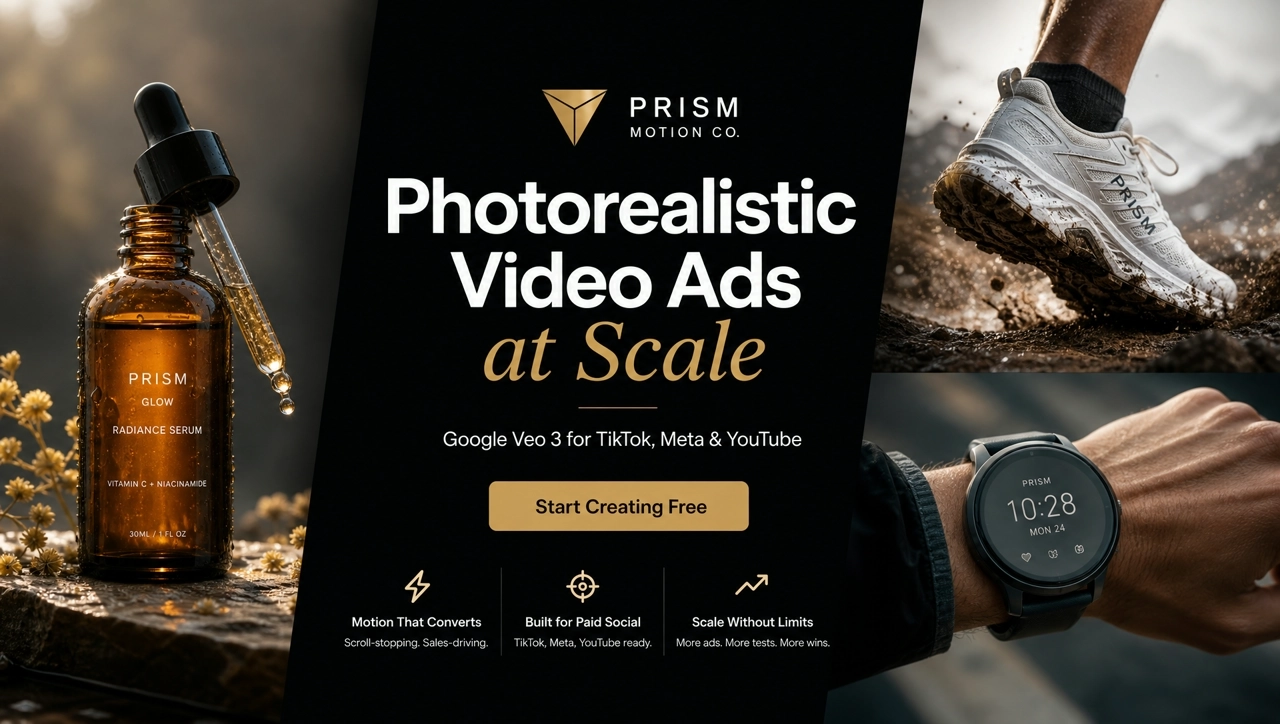Veo 3 for Ads – AI Video Generator for Advertising | KreadoAI