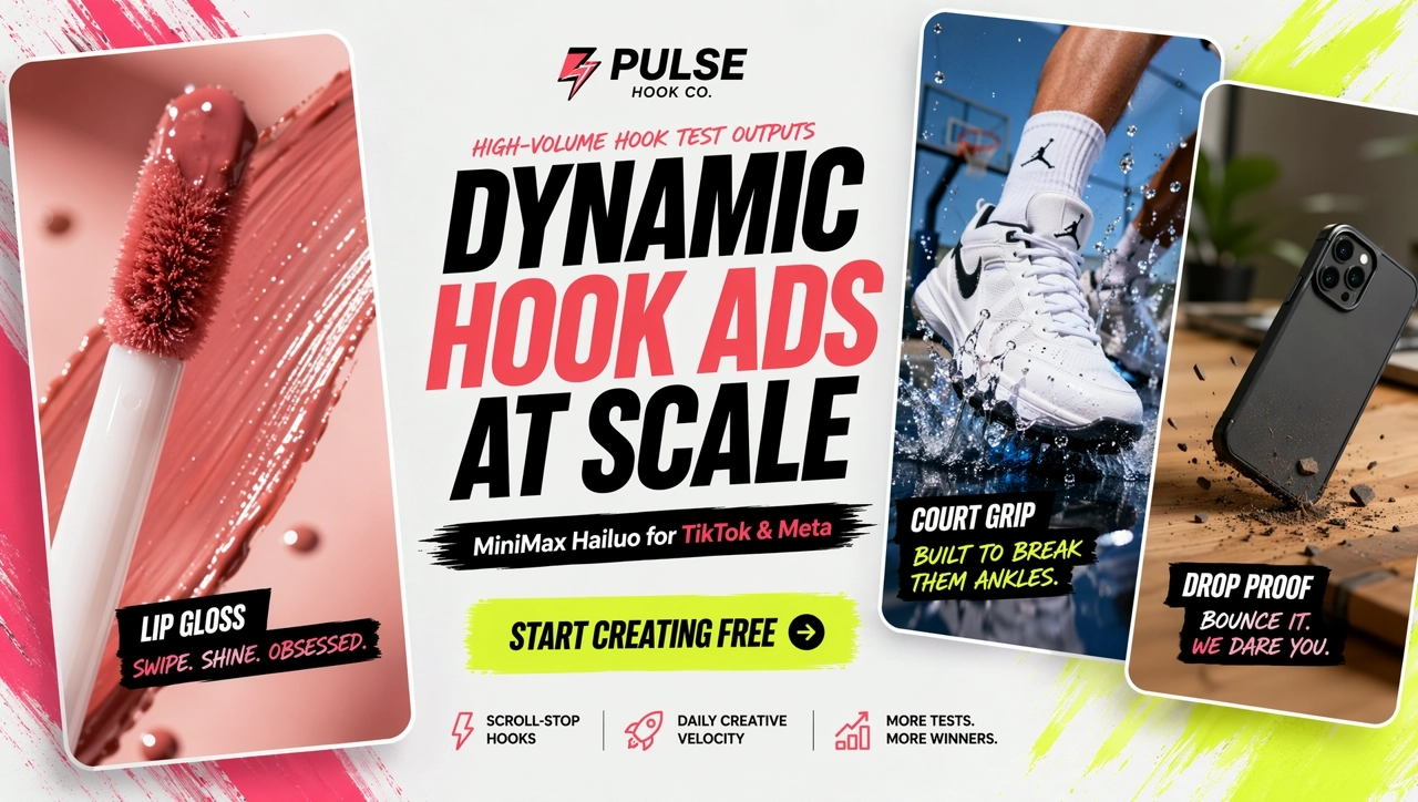 Hailuo for Ads – AI Video Generator for Advertising | KreadoAI