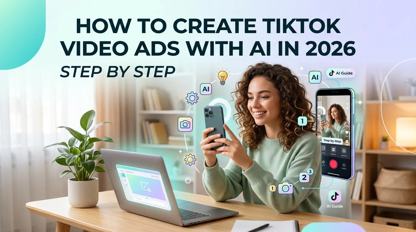How To Create TikTok Video Ads With AI In 2026 — Step By Step | KreadoAI