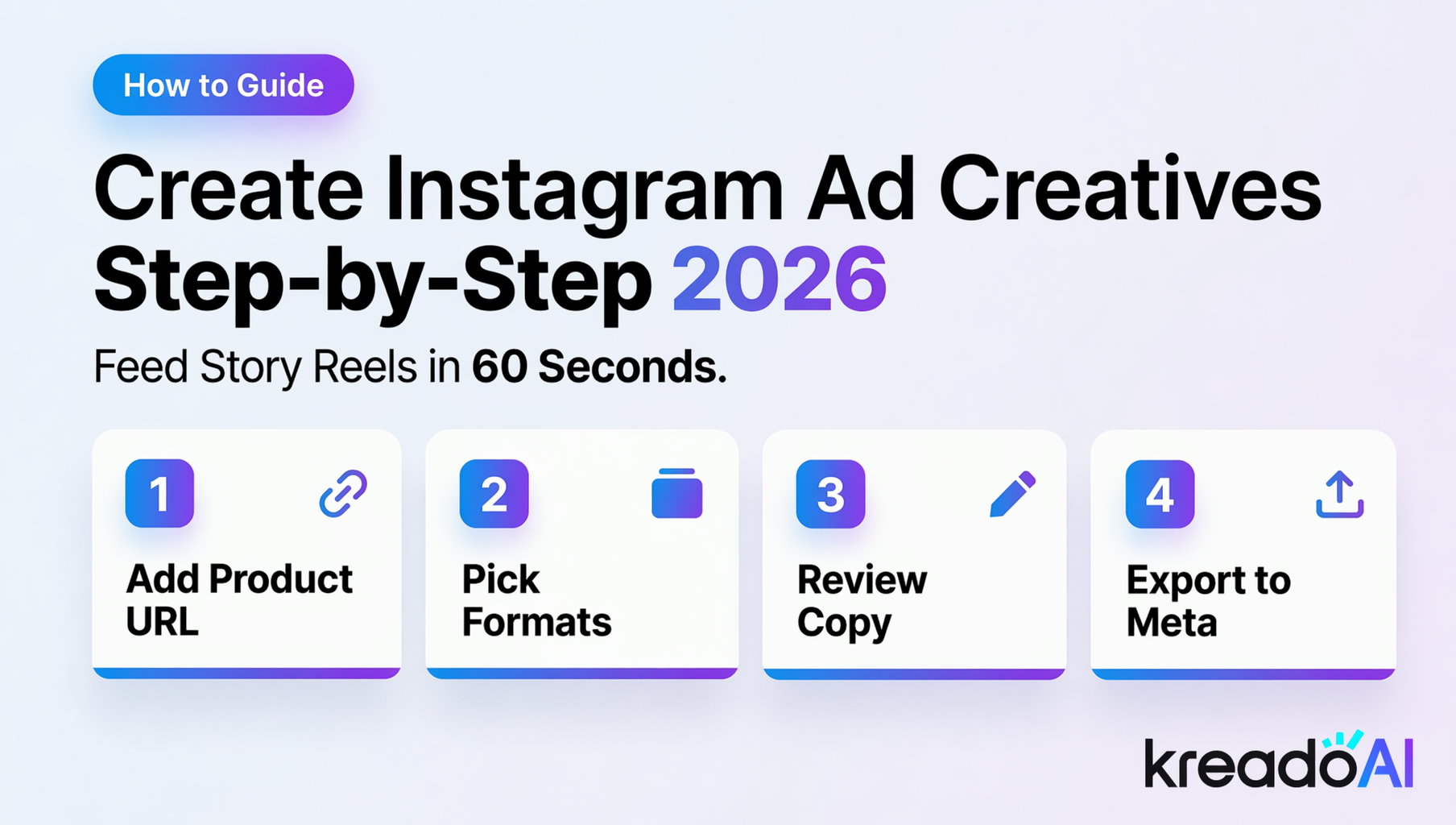 How To Create Instagram Ad Creatives With AI In 60 Seconds (2026 Step ...