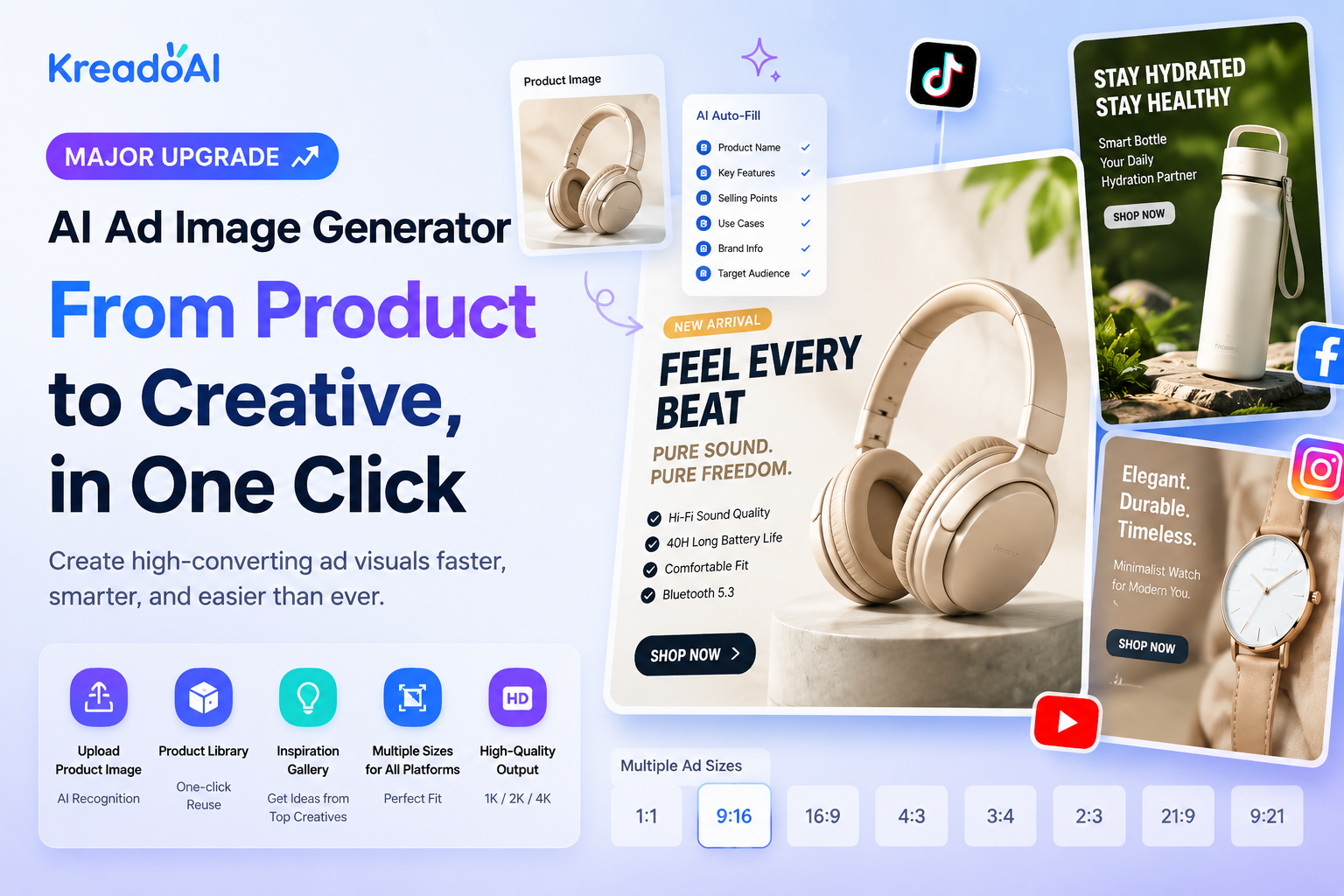 AI Ad Generator Upgrade: Smarter Creation With Product Images & Case ...