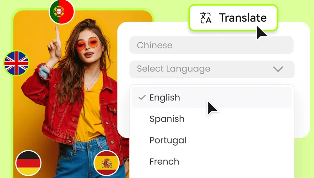 AI Video Translator – Translate Your Videos Free & Online