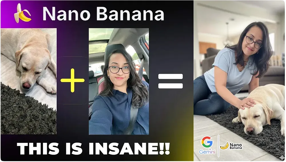 Nano Banana AI Image Generator – Create Realistic AI Images from Text & Images 
