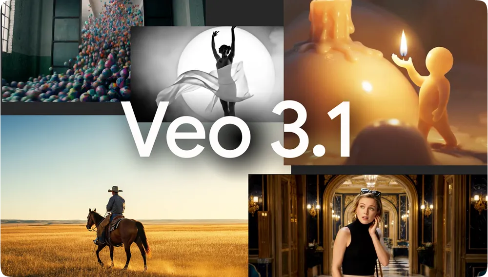 Google Veo 3.1 AI Video Model – Free AI Video Tool
