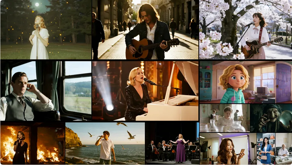 影视数字人 — AI电影数字人 & 高拟真电影级角色视频创作工具