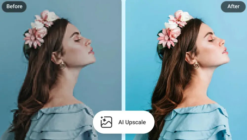 Image Upscaler Online – Free AI Image Upscaler to 4K