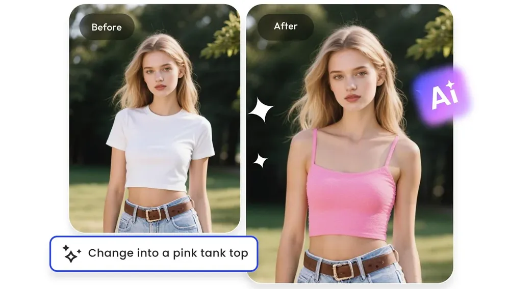 Free AI Clothes Changer Online – Virtual Try-On Tool