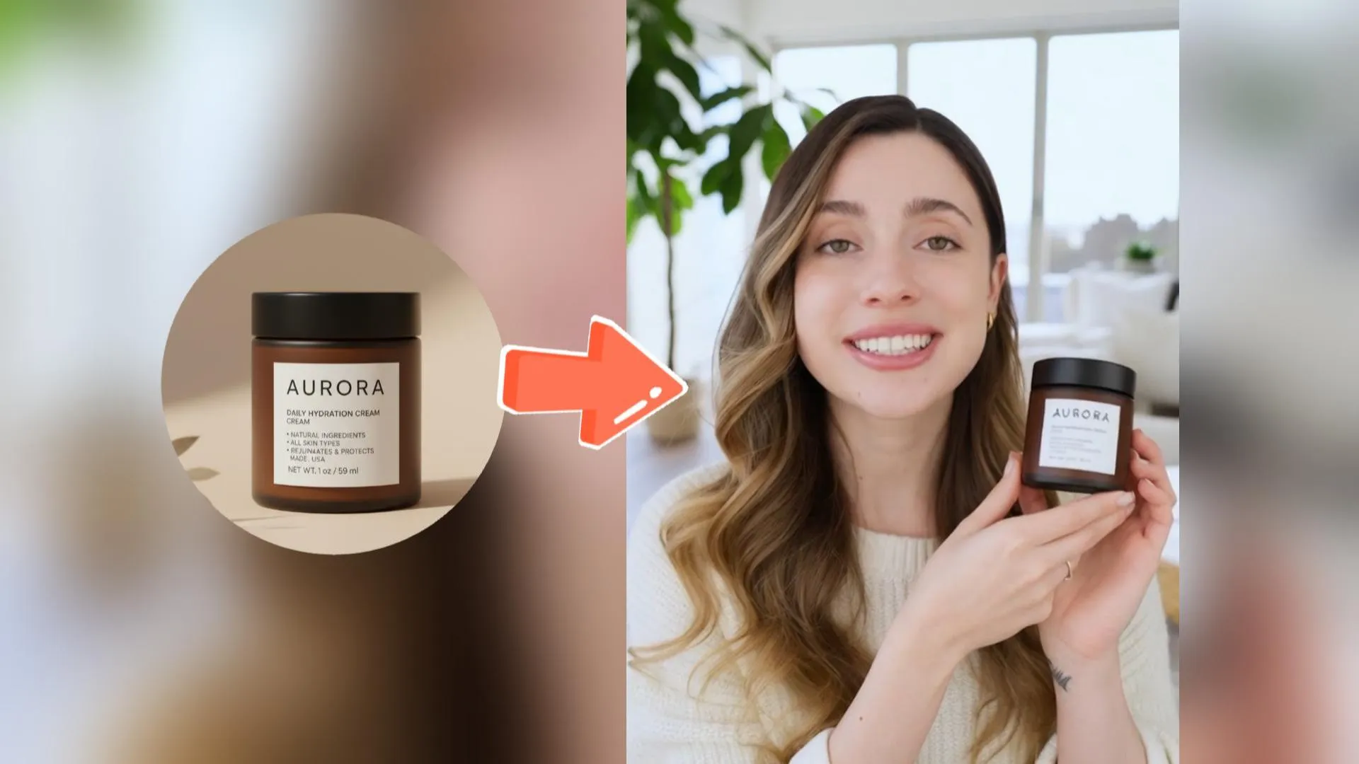 AI 手持商品视频生成器｜用数字人创建 UGC 商品视频