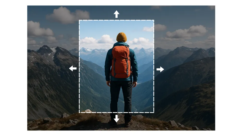 Free AI Image Outpainting Tool | Expand Images Online