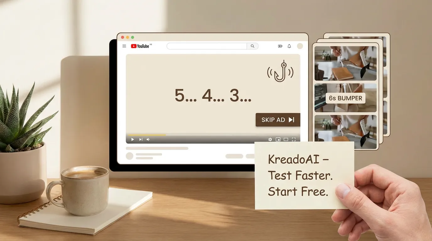 무료 유튜브 광고 제작 | KreadoAI 무료 유튜브 광고 제작 | KreadoAI